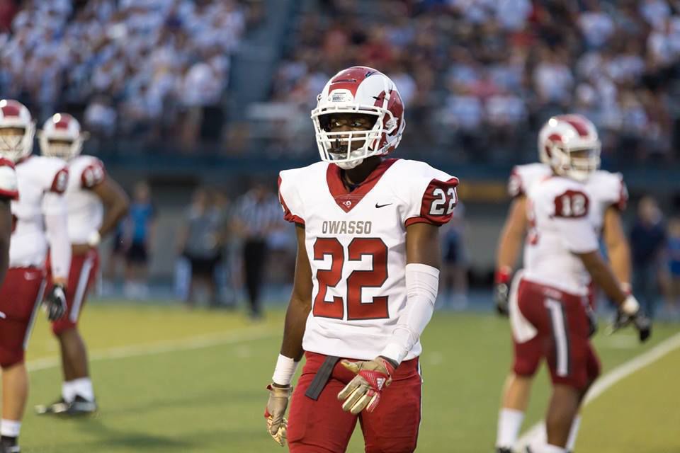 DB: Duece Mayberry, Owasso